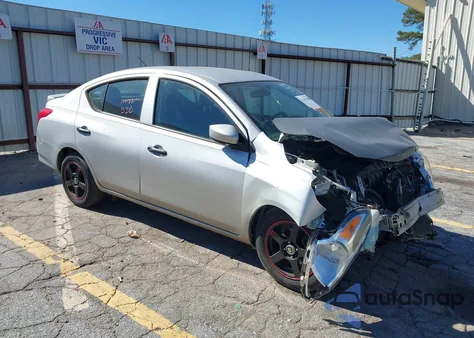 2018 Nissan Versa 1.6 S+ from USA, damaged, VIN 3N1CN7AP6JL884391
